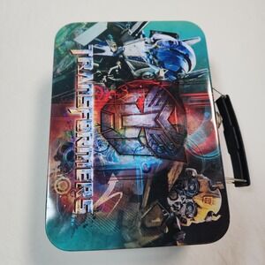 ORIGINAL Vintage 2011 Tin Box Transformers Metal Lunch Box
